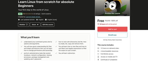 Image result for Learn Linux Free Course