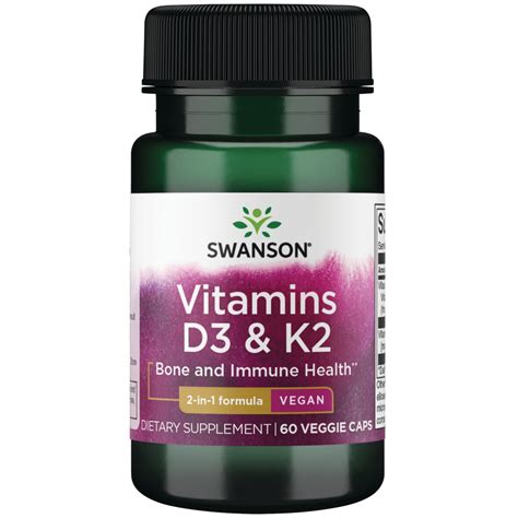Vitamin D3 & K2 60 Kapsula - VITAMER