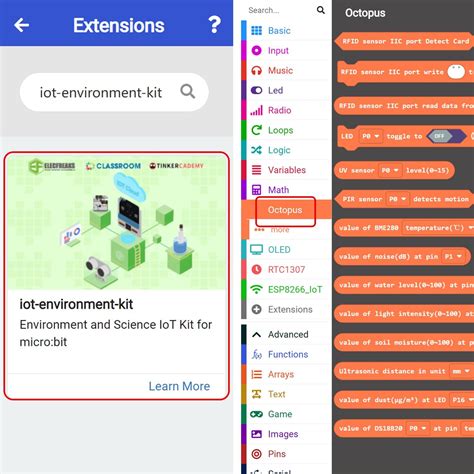 EF ELECFREAKS ELECFREAKS microbit Smart Agriculture Kit Micro:bit India ...
