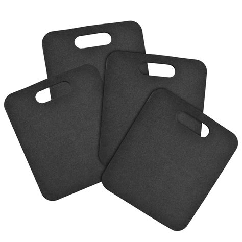 Buy XCEL Stadium Seat Cushion (4 Pack), Multi-Use Kneeling Pads, Thick ...