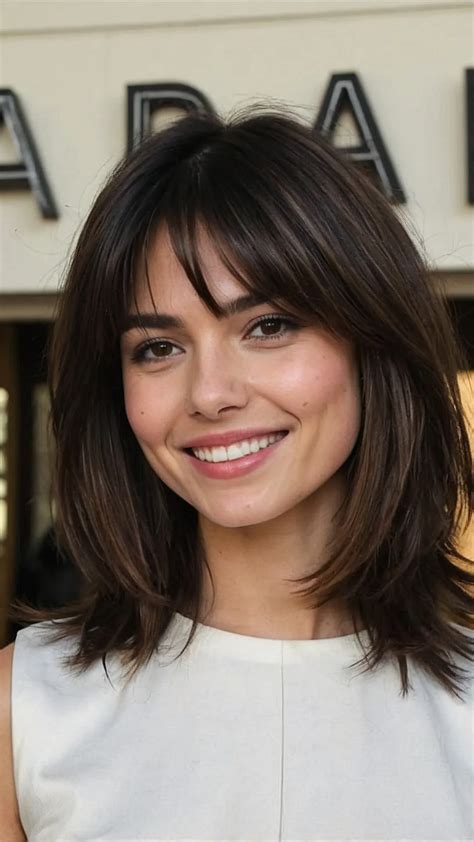 50 Shades of Layers: Shoulder Length Haircut Ideas for Every Hair Type ...