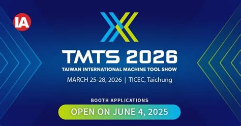 TMTS 2026: AI-Powered Sustainable Manufacturing at Taiwan’s Premier ...