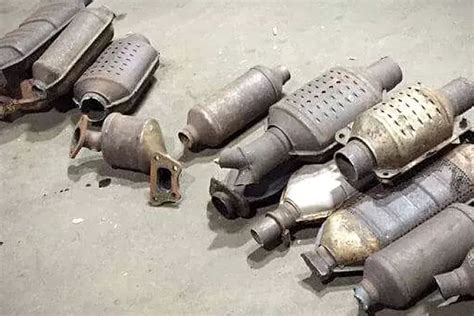 Catalytic Converter Inside