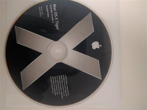 Image result for How to Create a Bootable Disk OS X Tiger