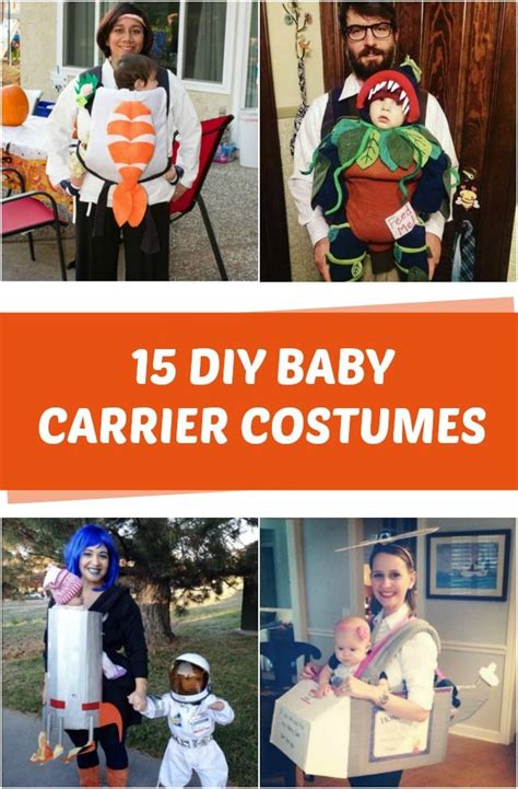 15 Baby Carrier Costumes - C.R.A.F.T. | Baby carrier costume, Baby ...