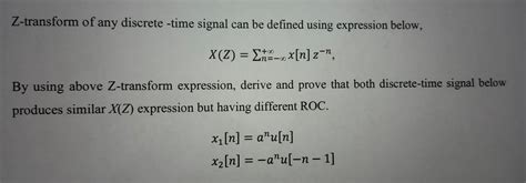 Image result for Discreat Time Signal Inverse Z Transform Example