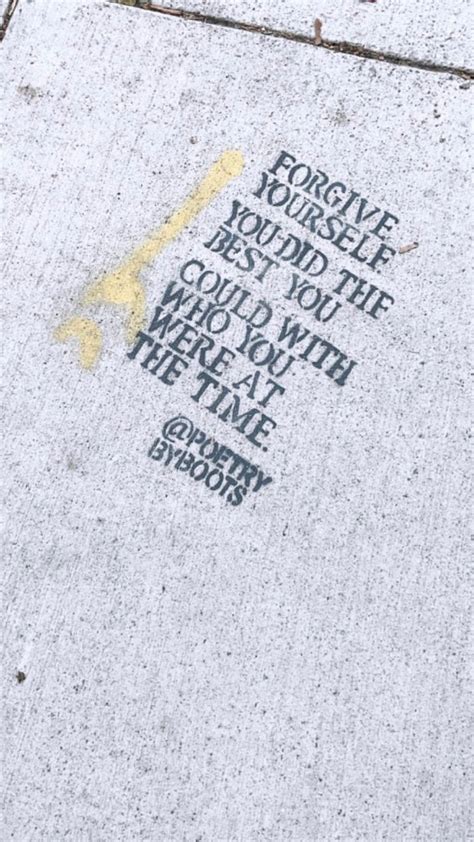 Forgive Yourself Quote