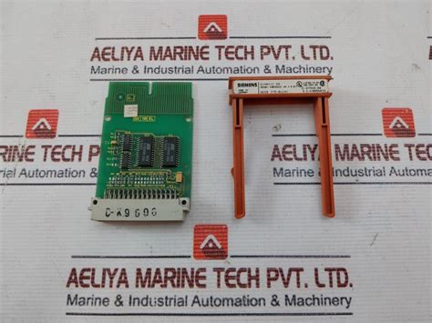 Siemens Simatic S5 6Es5 375-0Lc41 Memory Submodule 16K -8 Bit – Aeliya ...