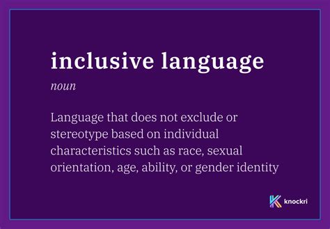 Why Your Company Culture Needs An Inclusive Language Guide | Knockri