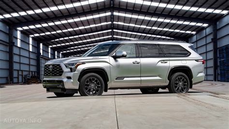 Fictional 2024 Toyota Grand Sequoia Morphs Into a Full-Size XXL 8-Seater SUV - autoevolution