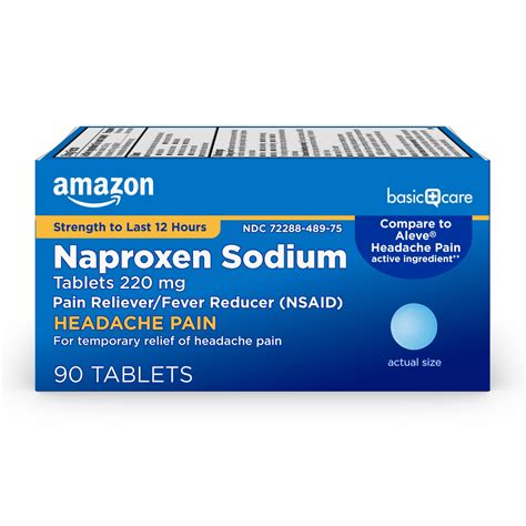 Naproxen For Headache
