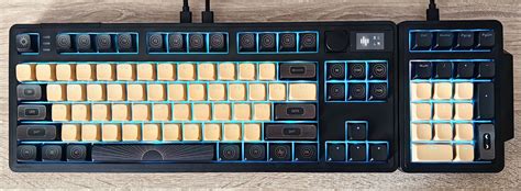 Обзор игровой клавиатуры Dark Project KD87 с нампадом – Удобство ...