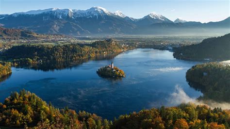 Bled Lake Slovenia UHD 4K Wallpaper - Pixelz.cc