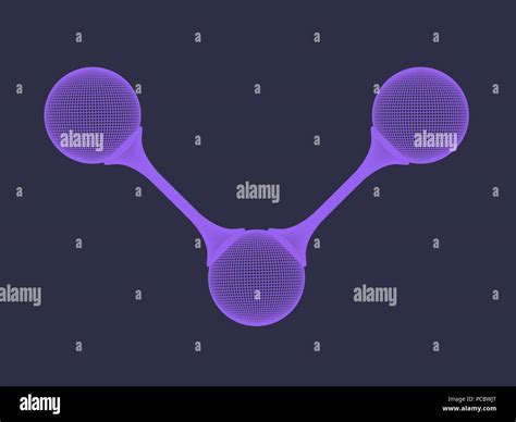 H2O2 Molecule Model 的图像结果