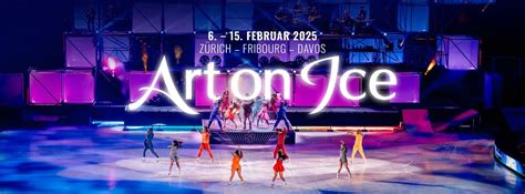 Art on Ice 2025 Fribourg, BCF ARENA, Fribourg, 11 February 2025 | AllEvents