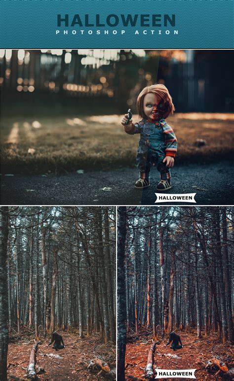 Best 39+ Halloween Photoshop Actions Pack Psd