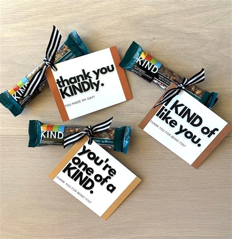Thank You Gift, Kind Bar Gift Tags, Random Act of Kindness, Just Because Gift - Etsy | Teacher ...