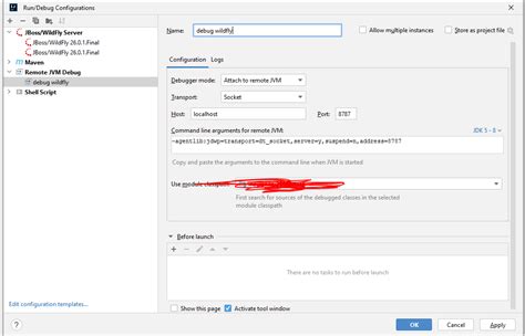 Image result for IntelliJ Debug Remote Java Application