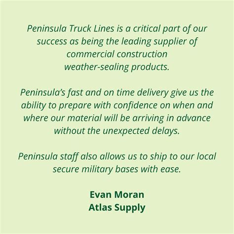 Peninsula Truck Lines, Inc. on LinkedIn: #freightservices #ltlcarrier # ...