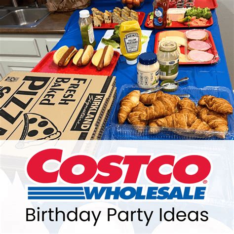 Costco Themed Birthday Party - Party Ideas for Real People