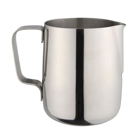 Buy Dynore Finished Stainless Steel Jug,Pot, Easy to Pour V-Spout, Heat ...