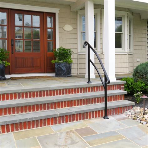 Most Inspiring Handrail For Front Porch Steps References | Stair Designs