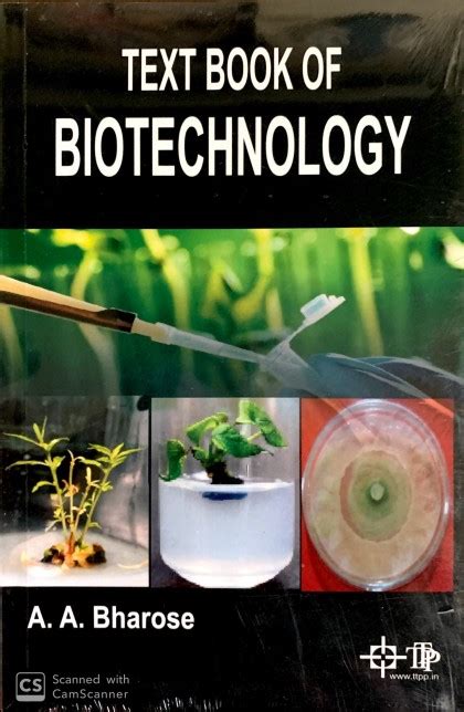 Biotechnology Book 的图像结果