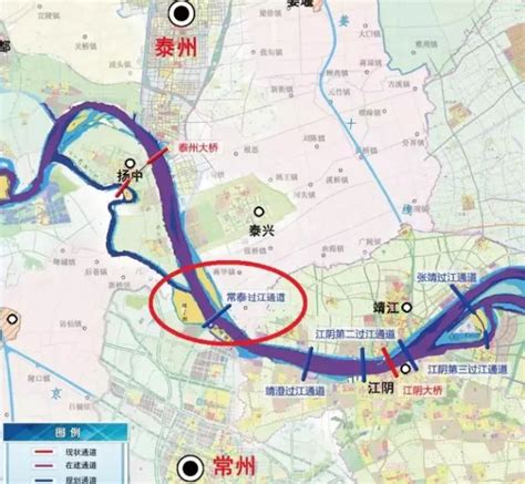 刚刚，泰州首座公铁两用长江大桥开工啦！_三市四区_泰州广播电视台