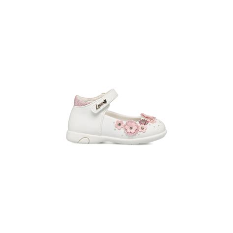 GIOSEPPO Clapiers - Scarpe Da Ginnastica Bambine/Ragazze, Bianco Con Dettagli Rosa E Verde