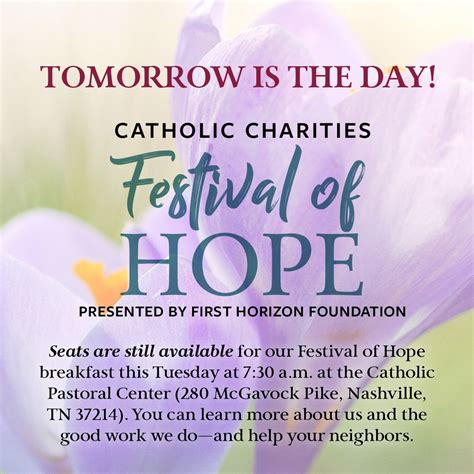 Catholic Charities, Diocese of Nashville on LinkedIn: # ...