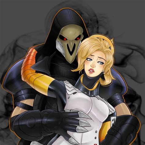 Mercykill. | Overwatch reaper, Mercy overwatch, Overwatch