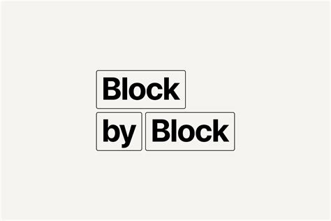 Block by Block Application 的图像结果