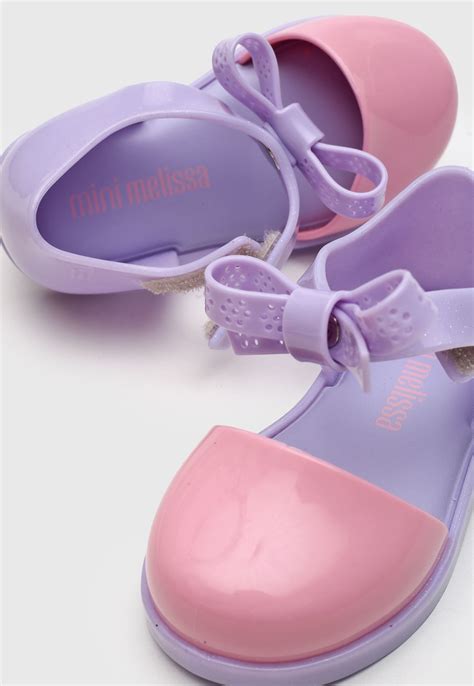 Sapatilha Bebê Mini Melissa Amy Rosa - Compre Agora | Dafiti Brasil