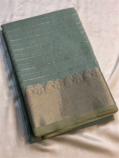 KARAN pastel Blue – Kovaipattu