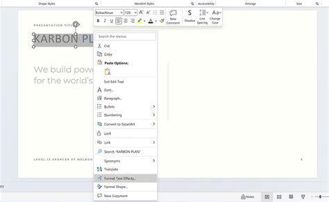 Image result for PowerPoint Text
