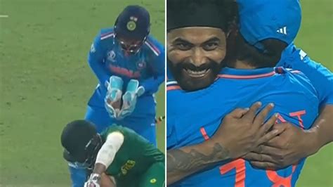 [Watch] Ravindra Jadeja cleans up Temba Bavuma with an absolute peach ...