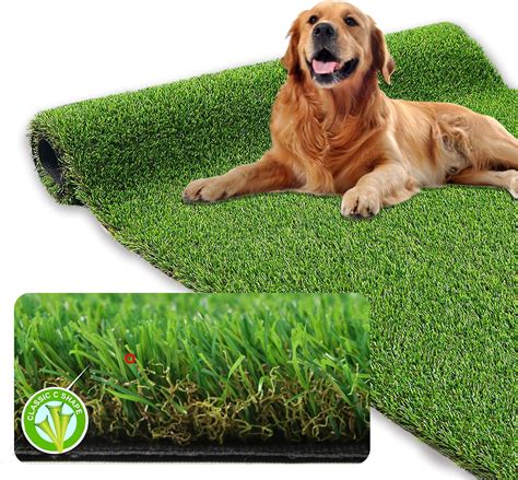 Buy XLX TURF Realistic Artificial Grass Rug Indoor Outdoor - 3ft x 5ft ...