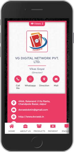 Home : VG Digital Network Pvt. Ltd. - DVC Web