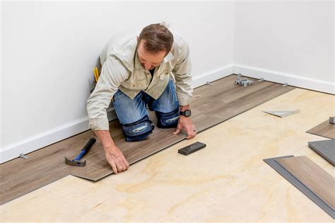 Vinyl Tile Flooring Installation