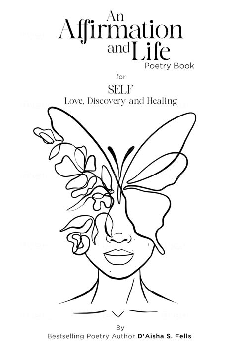 An Affirmation and Life Poetry Book: For SELF Love, Discovery and ...