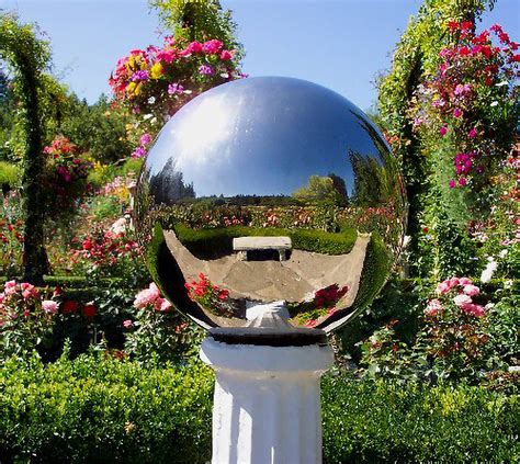 Gazing Ball Garden Globe Glass Gazing Balls / Garden Globes Mirrored