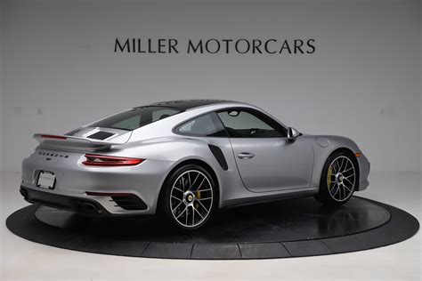 Pre-Owned 2017 Porsche 911 Turbo S For Sale () | Miller Motorcars Stock #4646A