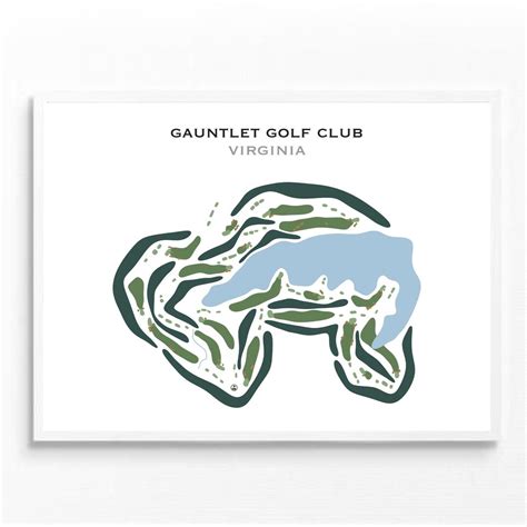 Cracklewood Golf Club, MI | Golf Course Map, Golf Map, Golfer Gift for ...