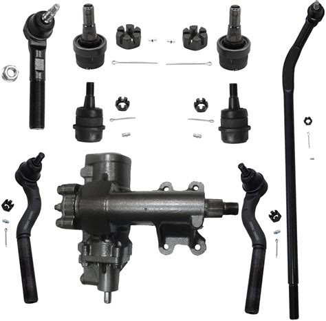 Detroit Axle - 9pc Front Gear Box Kit for 2007-2017 Jeep Wrangler, 2018 Wrangler JK, Power ...