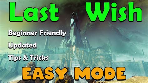 Anybody can finish Last Wish with this Beginners Guide. Updated for ...