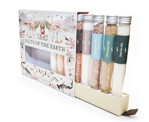 Salt of the Earth | Unusual 8 Selection of Salts | 8th Wedding ...