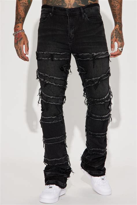 Stacked Jeans For Men - Men's Stacked Pants | Fashion Nova