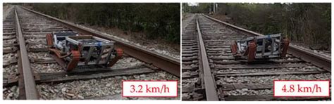Design and Operational Assessment of a Railroad Track Robot for Railcar ...