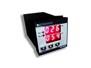 Nutronics Dual display PID Controller model: PID:3040S, supply: 230VAC ...