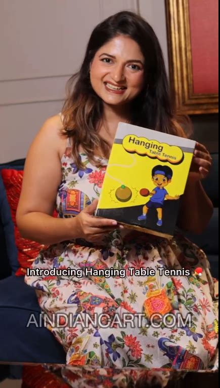 Indoor Hanging Table Tennis Set - Portable Ping Pong Fun for Any Room ...